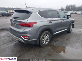 Hyundai Santa Fe 2020 2 Hyundai Santa Fe 2020 2