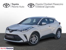 Toyota C-HR 2021 1.8 122 KM