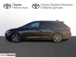 Toyota Corolla 2022 1.8 122 KM