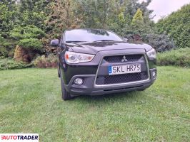Mitsubishi ASX 2010 1.6 117 KM Mitsubishi ASX 2010 1.6 117 KM