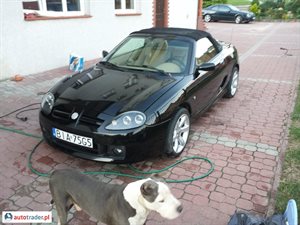 MG TF 2003 1.8 160 KM MG TF 2003 1.8 160 KM