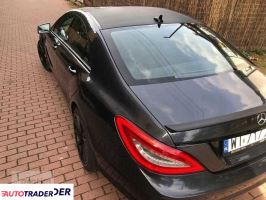 Mercedes CLS 2012 5.5 557 KM