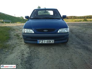 Ford Escort 1993 1.4 75 KM Ford Escort 1993 1.4 75 KM