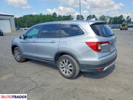 Honda Pilot 2020 3