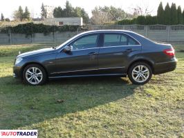 Mercedes E-klasa 2009 2.1 170 KM