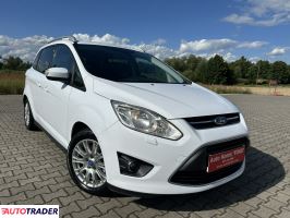 Ford C-MAX Grand 2013 2.0 140 KM Ford C-MAX Grand 2013 2.0 140 KM