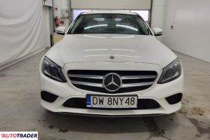 Mercedes C-klasa 2018 1.5 184 KM