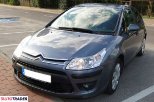 Citroen C4 2009 1.6 122 KM Citroen C4 2009 1.6 122 KM