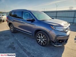 Honda Pilot 2021 3