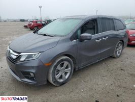 Honda Odyssey 2020 3 Honda Odyssey 2020 3