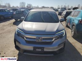 Honda Pilot 2019 3