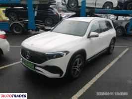 Mercedes Pozostałe 2024 190 KM Mercedes Pozostałe 2024 190 KM