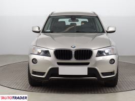 BMW X3 2013 2.0 181 KM