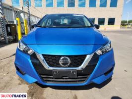 Nissan Versa 2022 1 Nissan Versa 2022 1