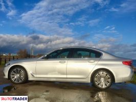 BMW 540 2019 3.0 340 KM