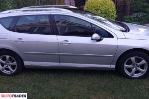 Peugeot 407 2008 1.6 110 KM Peugeot 407 2008 1.6 110 KM