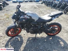 Yamaha MT 2019