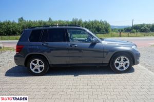 Mercedes GLK 2012 2.1 204 KM