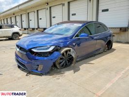 Tesla Model X - zobacz ofertę