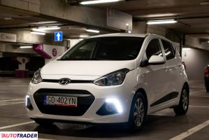 Hyundai i10 2016 1.2 87 KM