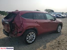 Toyota Highlander 2022 3 Toyota Highlander 2022 3
