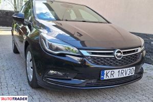 Opel Astra 2019 1.6 110 KM