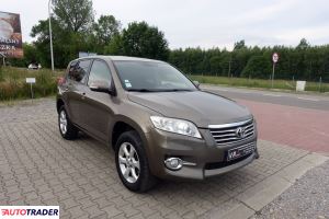 Toyota RAV 4 2010 2.2 150 KM