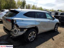 Toyota Highlander 2020 3