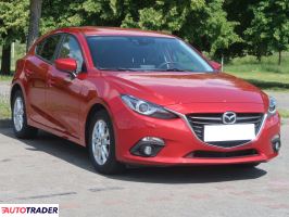 Mazda 3 2015 2.0 118 KM Mazda 3 2015 2.0 118 KM