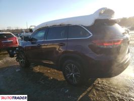 Toyota Highlander 2019 3