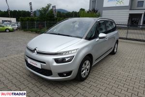 Citroen C4 Grand Picasso 2014 1.6 115 KM Citroen C4 Grand Picasso 2014 1.6 115 KM