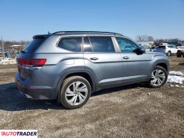 Volkswagen Atlas 2022 3