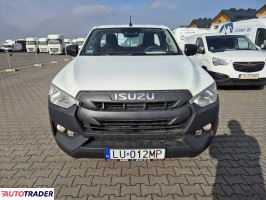 Isuzu D-MAX 2021 1.9 163 KM