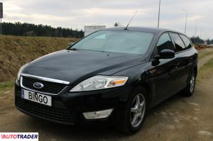 Ford Mondeo 2009 2.0 140 KM Ford Mondeo 2009 2.0 140 KM