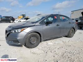 Nissan Versa 2021 1
