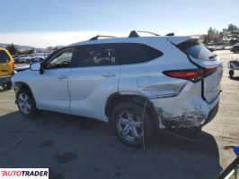 Toyota Highlander 2022 3