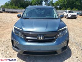Honda Pilot 2022 3