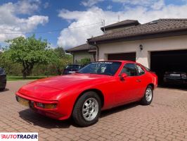 Porsche 924 1979 2 125 KM Porsche 924 1979 2 125 KM