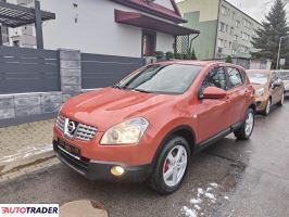 Nissan Qashqai 2009 1.6 115 KM