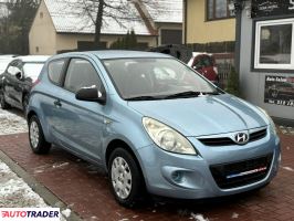 Hyundai i20 2009 1.2 78 KM