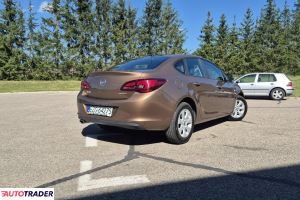 Opel Astra 2016 1.4 140 KM Opel Astra 2016 1.4 140 KM