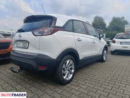 Opel Crossland X 2019 1.2 81 KM Opel Crossland X 2019 1.2 81 KM
