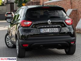 Renault Captur 2014 1.5 90 KM