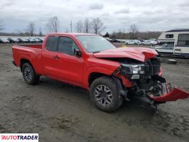 Nissan Frontier 2022 3