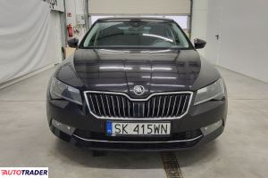 Skoda Superb 2017 2.0 190 KM