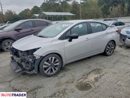 Nissan Versa - zobacz ofertę