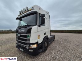 Scania R450 Euro 6 Wysoka Kabina Scania R450 Euro 6 Wysoka Kabina