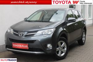 Toyota RAV 4 2013 2.0 124 KM Toyota RAV 4 2013 2.0 124 KM