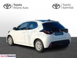 Toyota Yaris 2023 1.0 72 KM