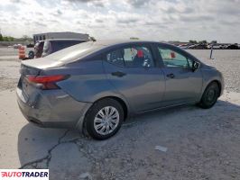 Nissan Versa 2021 1